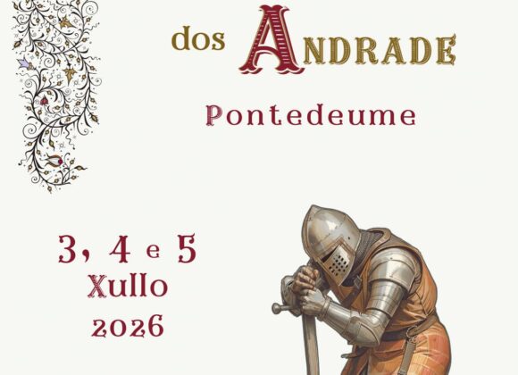 Programa XVI Feirón Medieval dos Andrade