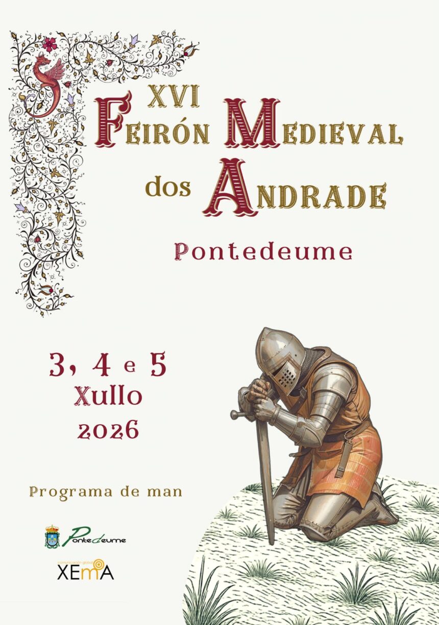 Programa XVI Feirón Medieval dos Andrade