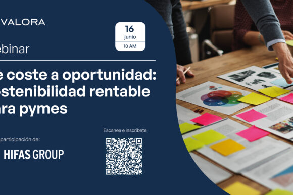 Webinar: sostenibilidade rentable para pymes