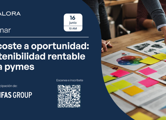 Webinar: sostenibilidade rentable para pymes