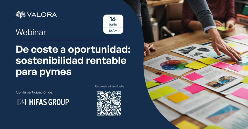 Webinar: sostenibilidad rentable para pymes