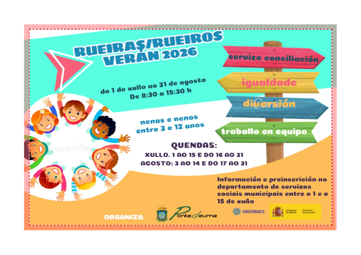 Rueiras/os de verán 2026