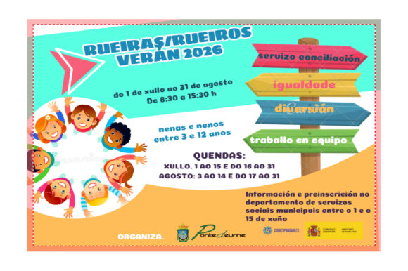 Rueiras/os de verán 2026