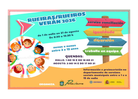 Rueiras/os de verán 2026