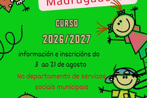 Servizo de conciliación municipal Madrugadoras/Madrugadores