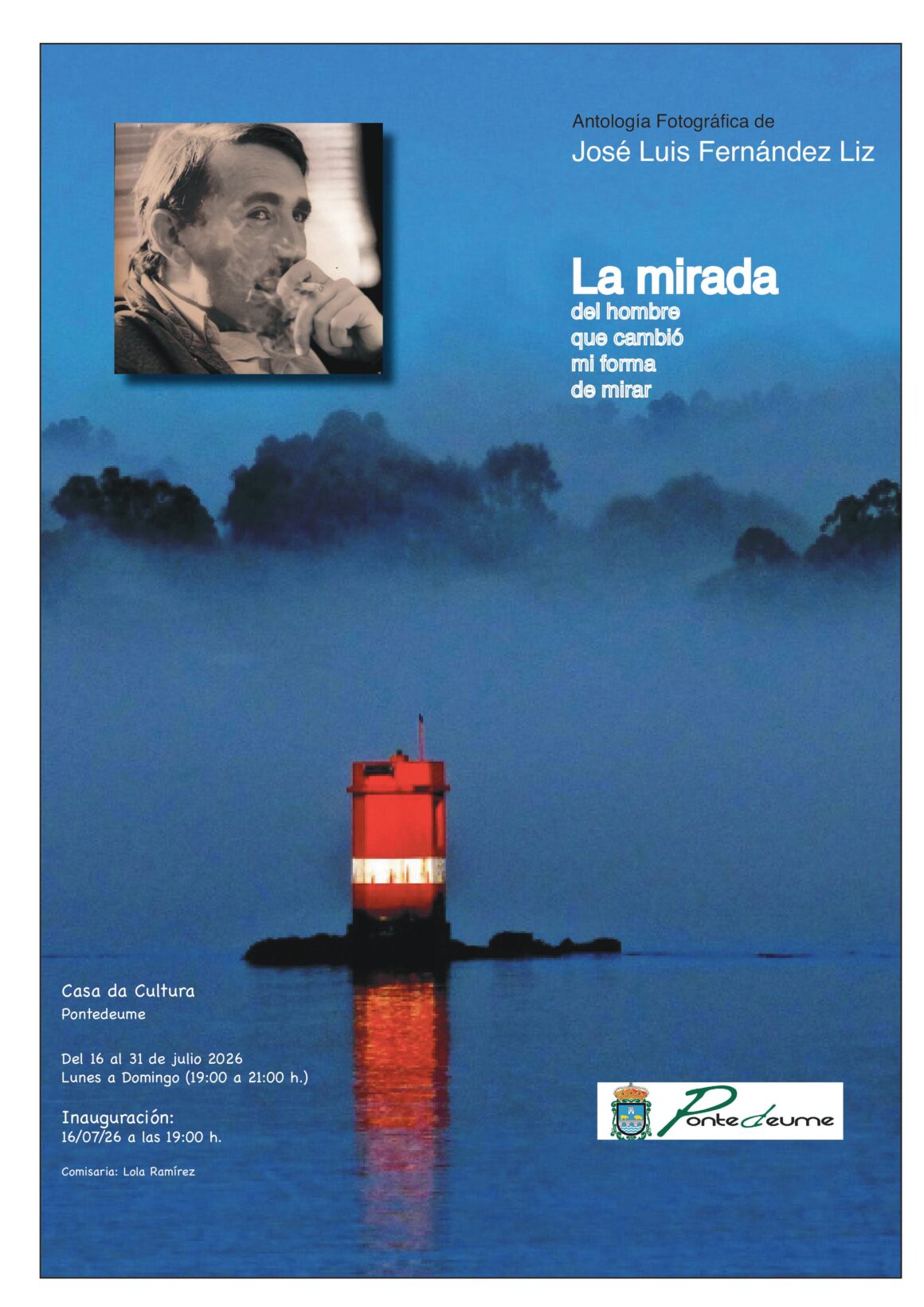 Exposición: La mirada del hombre que cambió mi forma de mirar