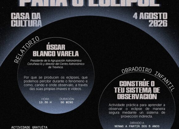 Preparámonos para o eclipse