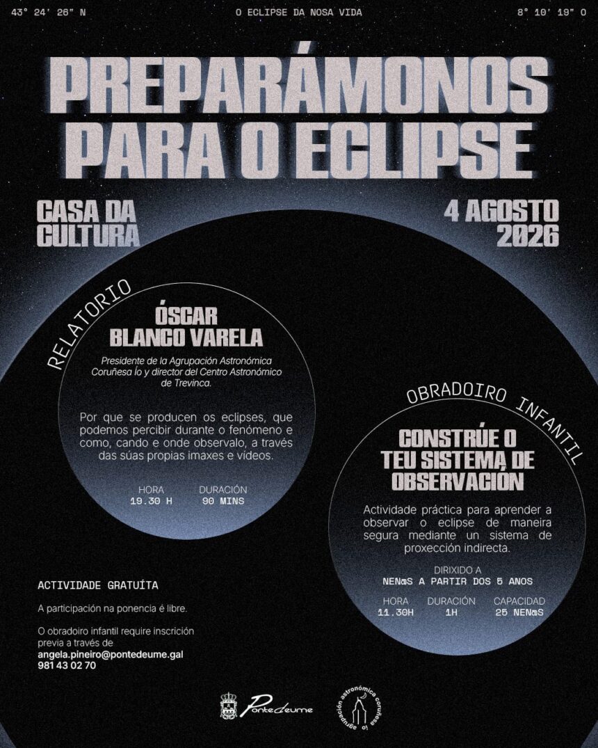 Nos preparamos para el eclipse