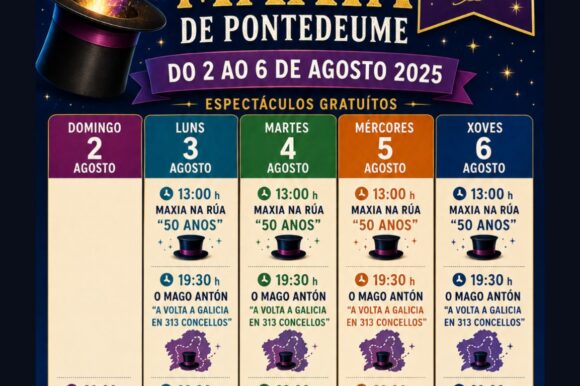 Festival de Maxia de Pontedeume