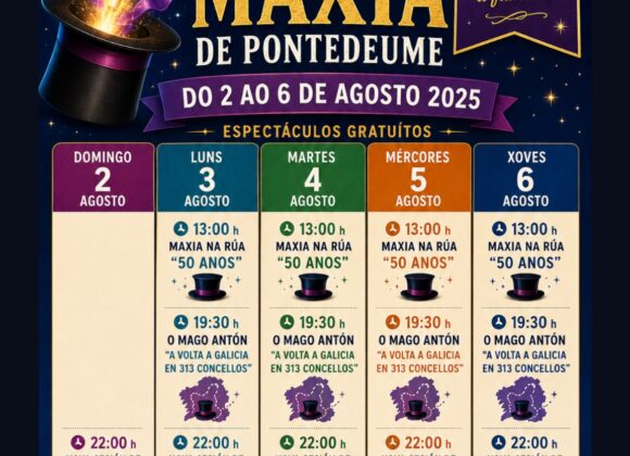 Festival de Maxia de Pontedeume