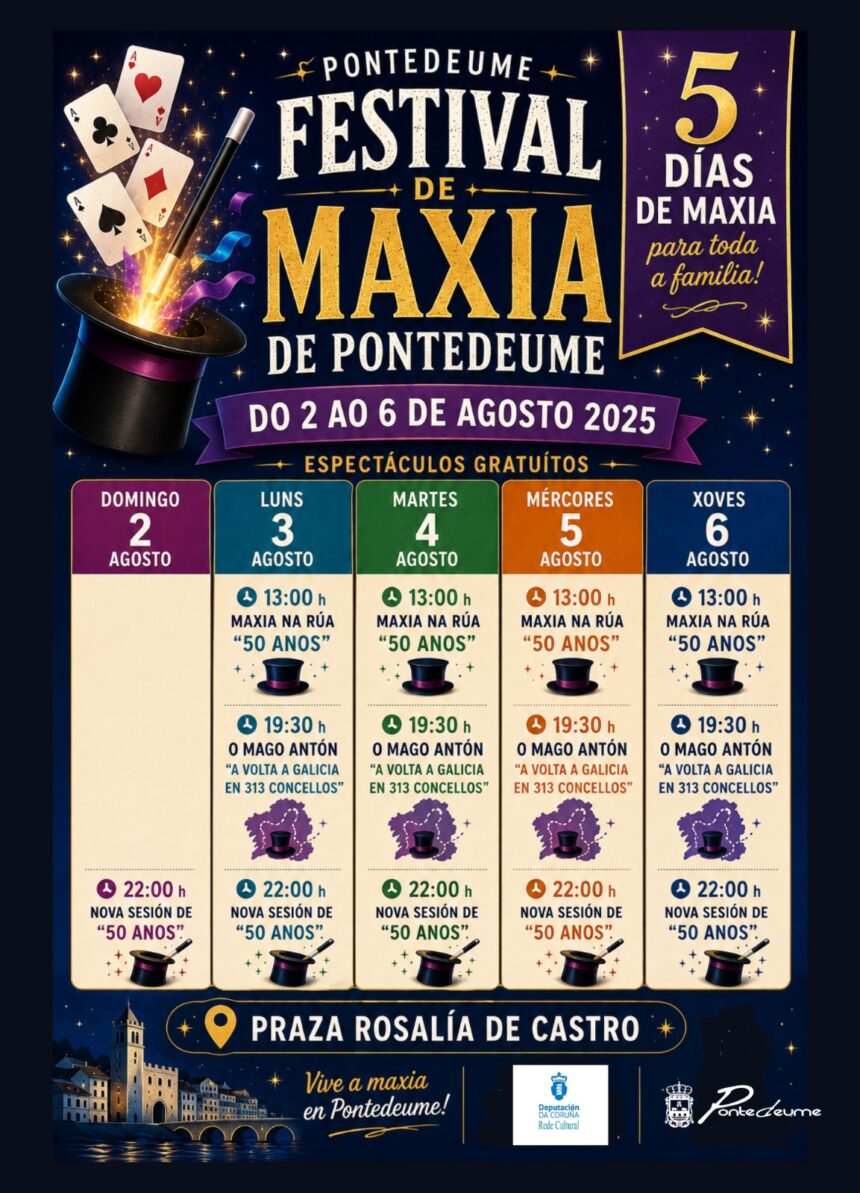 Festival de Magia de Pontedeume