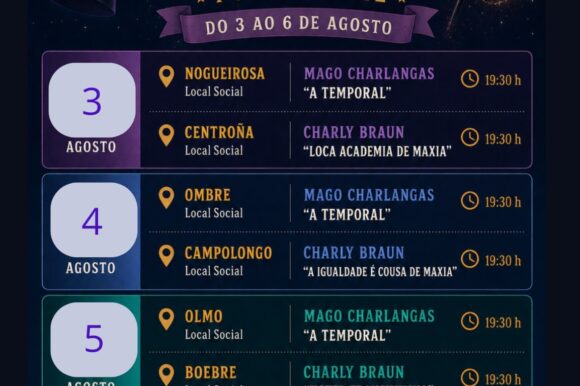 Festival de Maxia nas parroquias