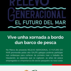 QUERES COÑECER O SECTOR PESQUEIRO DESDE DENTRO?