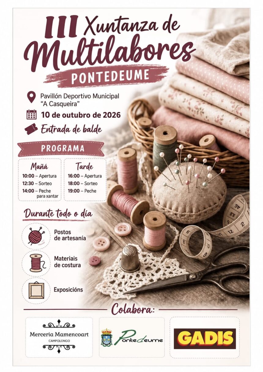 II XUNTANZA MULTILABORES