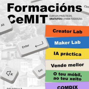 CARTEL GENÉRICO CURSOS CEMIT Cursos de formación Aula CeMIT 2026-27