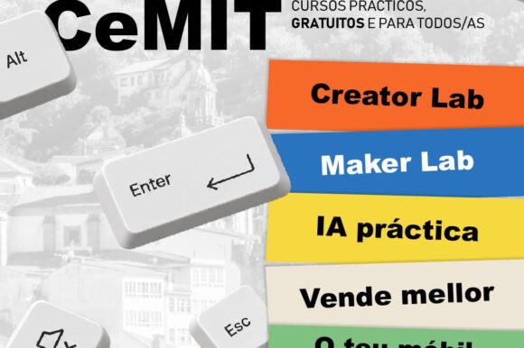 Cursos de formación Aula CeMIT 2026-27