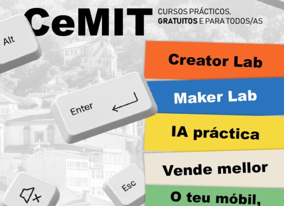 Cursos de formación Aula CeMIT 2026-27