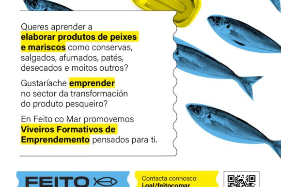 “Feito co mar”. Transformación e valorización do produto pesqueiro.