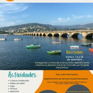 Talleres culturales Talleres culturais municipais 2026/2027