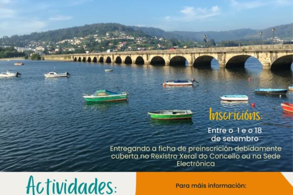 Talleres culturais municipais 2026/2027