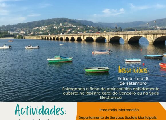 Talleres culturais municipais 2026/2027