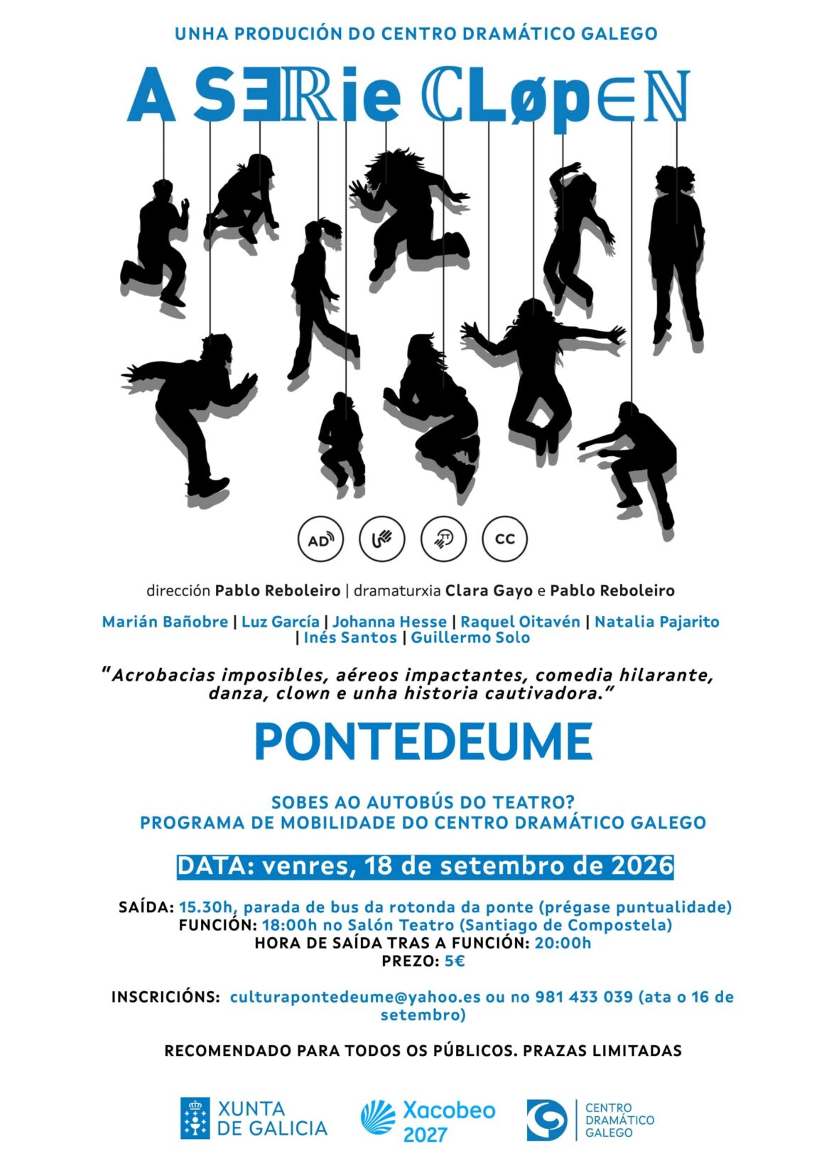 Teatro: A serie Clopen